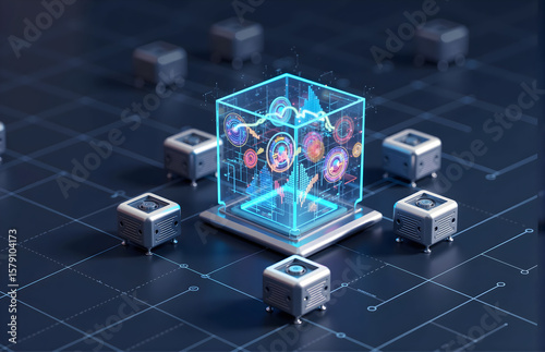 Tech - Inspired Data Cube