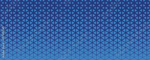 Triangles Halftone Pattern Vector Abstract Geometric Technology Background. Triangular Half Tone Texture. Minimal Style Dynamic Tech Wallpaper