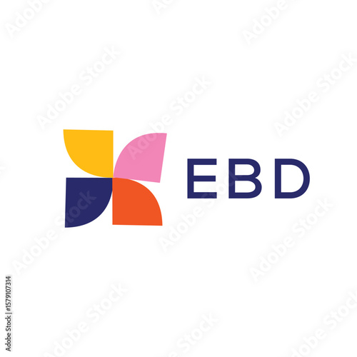 EBD Letter Initial Logo Design Template Vector Illustration Free Download EBD Letter Initial Logo Design Template Vector Illustration - GFXLoad