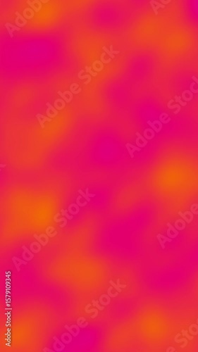 abstract Gradient vertical loop Orange and hot pink for background texture