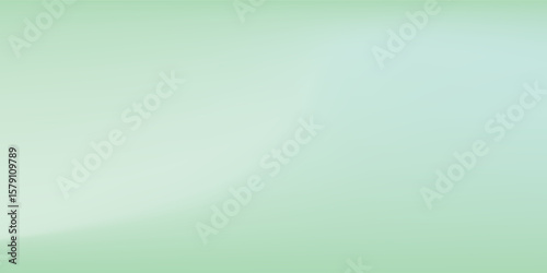 Light Blue, Green vector blurred background. Colorful illustration in abstract style with gradient. Elegant background for a brand book.