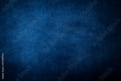 Abstract Dark Blue Textured Background: Moody, Vignette Style, Perfect for Corporate Designs and Presentations.