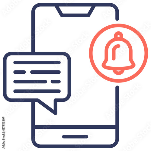 Smartphone Dual Tone Icon