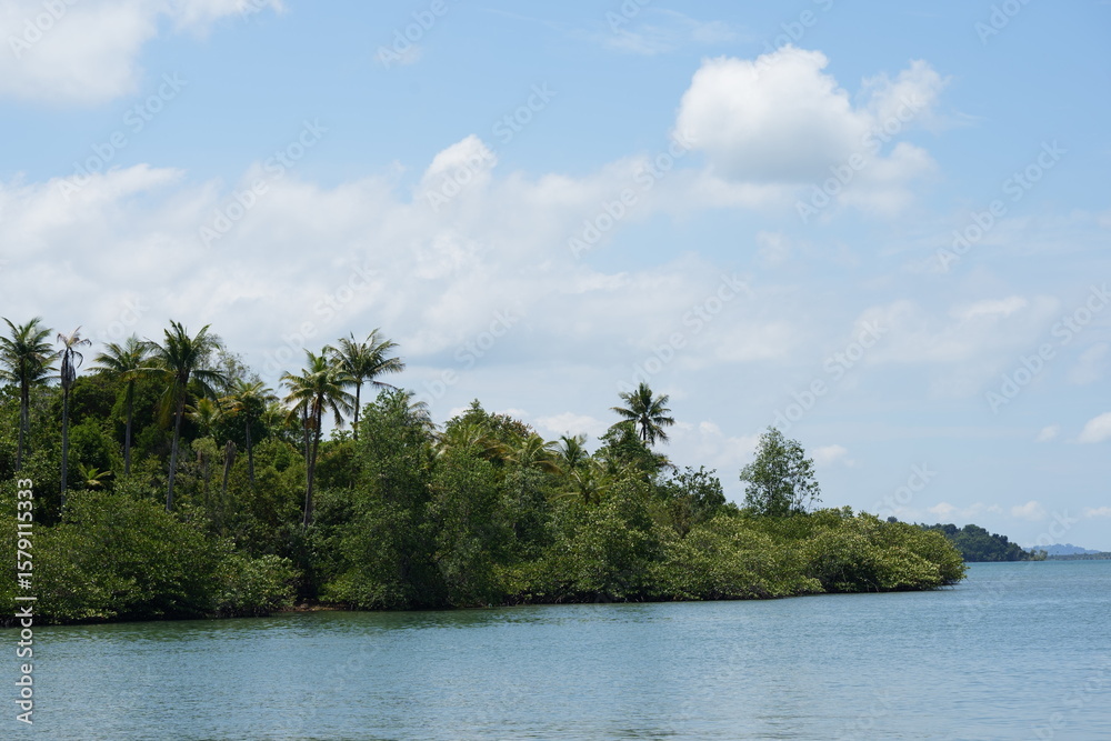 Peaceful Waterside Retreat Surrounded by Lush Greenery Peaceful Waterside Retreat Surrounded by Lush Greenery