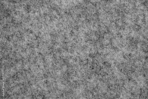 Graue Filztextur mit dichter Faserstruktur