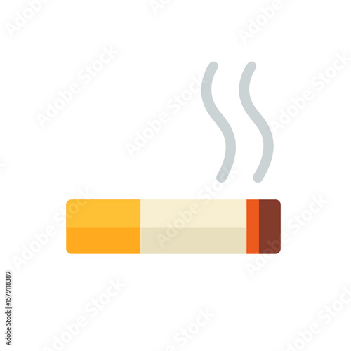 Vector cigarette in a box