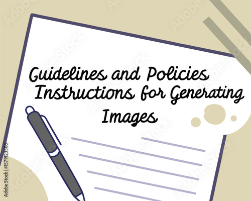 Instructions and guidelines for creating images on transparent backgrounds