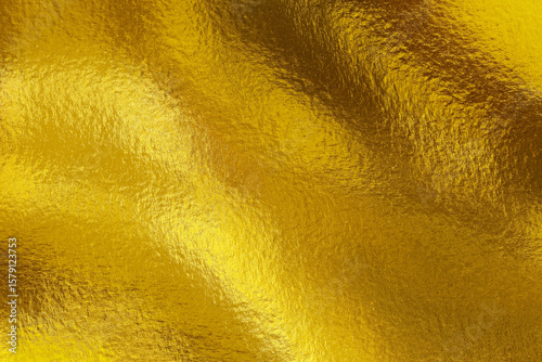 Gold background or texture and Gradients shadow for background or design artwork.