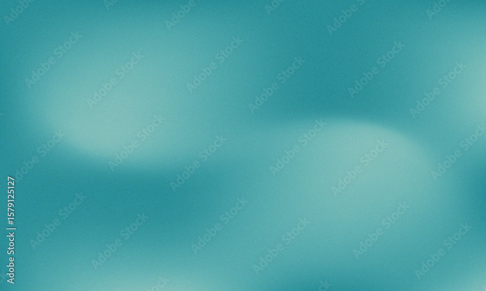Fototapeta premium Abstract Teal Gradient Swirls with Subtle Texture Background