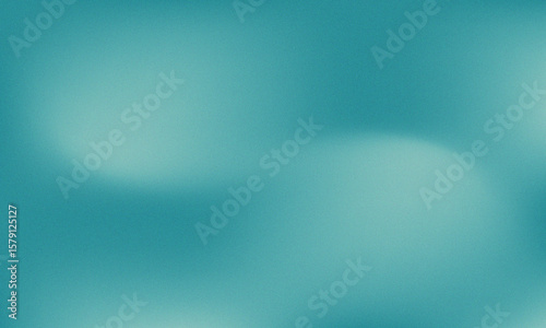 Abstract Teal Gradient Swirls with Subtle Texture Background