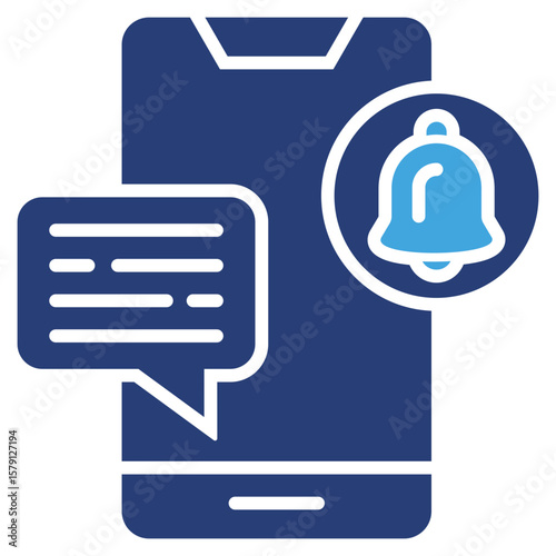 Smartphone Two Color Icon