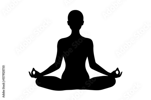 silhouette of a woman doing yoga black, pose, silhouette, sit, woman, yoga 