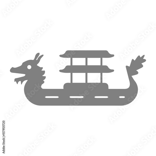 dragon boat icon