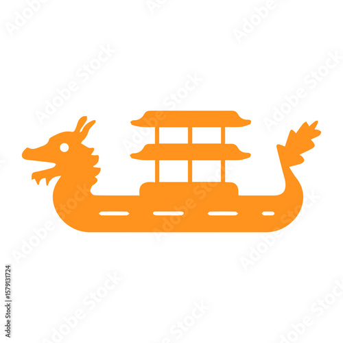 dragon boat icon