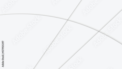Abstract geometric design with overlapping shapes in grayscale.