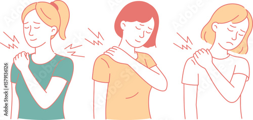 Shoulder pain relief tips for women experiencing muscle strain and discomfort from injury or poor posture