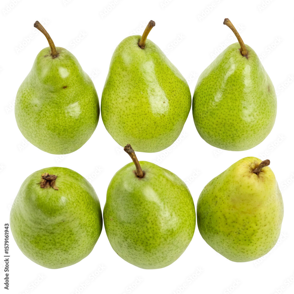 Fresh juicy pears isolated on transparent background
Fresh juicy pears isolated on transparent background