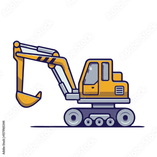 sand truck vector image