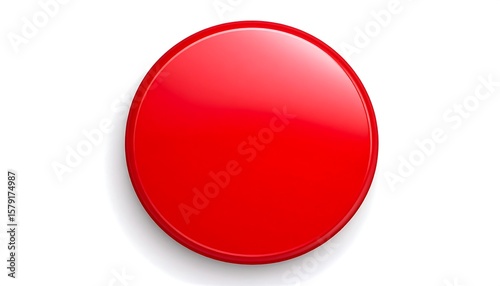 Free Download Red circle button - GFXLoad