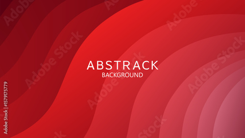 Abstrack red background illustration
