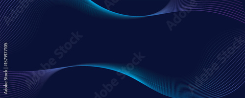Abstract background design with diagonal blue and pink or purple line pattern. Vector horizontal format for digital luxury business banner, contemporary cover, luxury premium.
