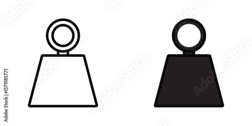 Weight Heavy Measurement Scale Icon