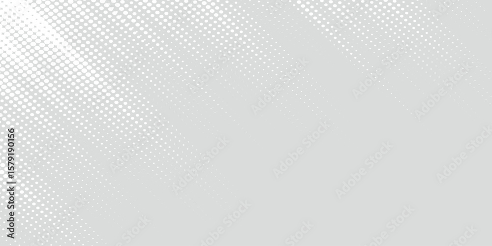 Fototapeta premium halftone on white background. Vector dots glitter or halftone glitter pattern texture Pop Art