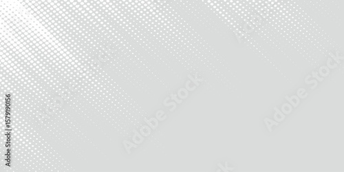 halftone on white background. Vector dots glitter or halftone glitter pattern texture Pop Art