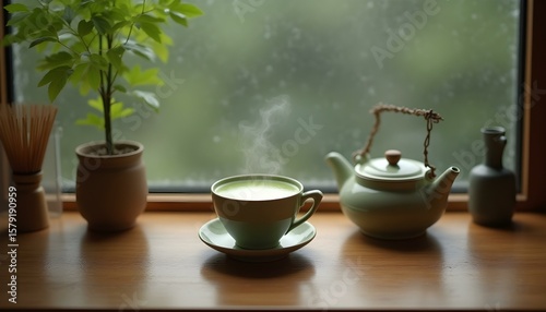 Wallpaper Mural Matcha Torontodigital.ca