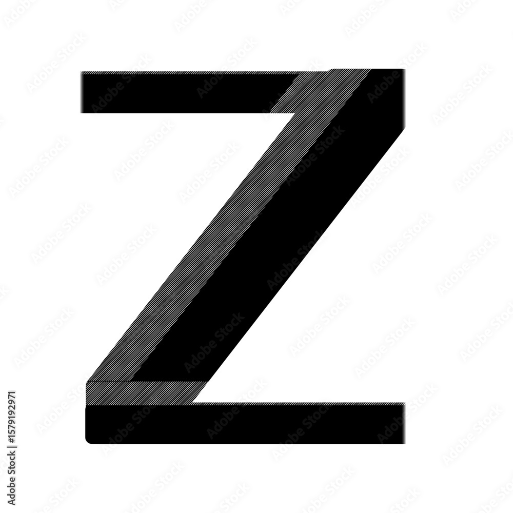 Fototapeta premium Alfabet