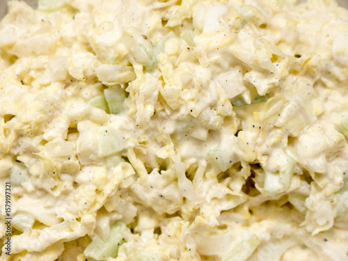 Olivier salad.
