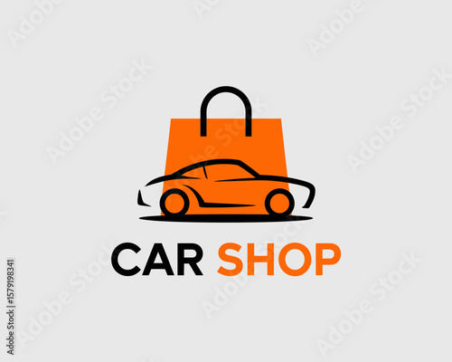 Car Shop Logo Design