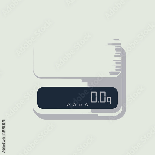 Digital Weight Scale with Clear Display