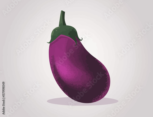 Eggplant Illustration