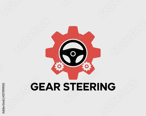Steering Gear Logo