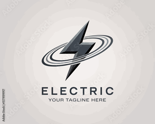 Electric Bolt Logo Concept
