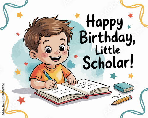 Happy Birthday Scholar