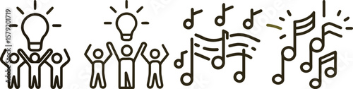 Creative Teamwork Music Collaboration: Innovative Ideas and Musical Inspiration