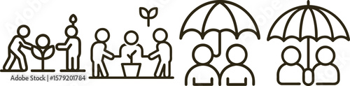 Comprehensive Insurance Protection for Families and Individuals, Providing Security and Growth