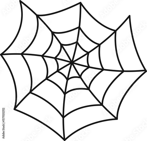 Halloween Spider Web Decoration