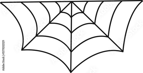 Halloween Spider Web Decoration