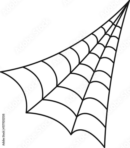 Halloween Spider Web Decoration