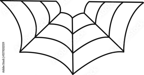 Halloween Spider Web Decoration