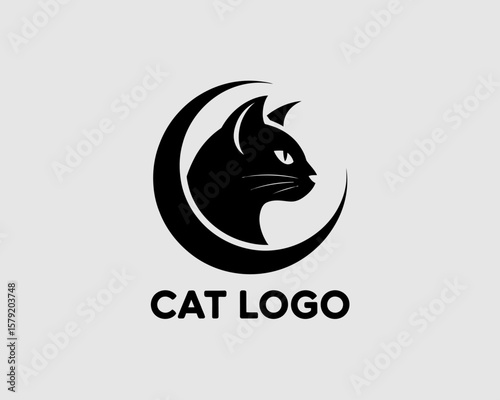 Cat Logo Design