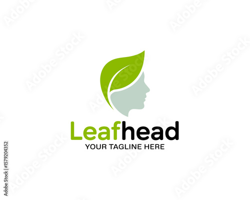 Leafhead Logo