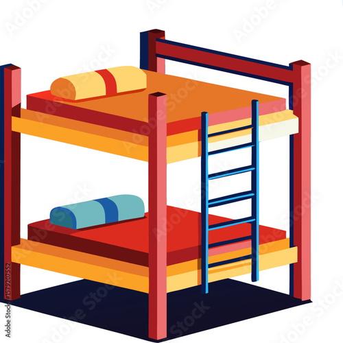 Bunk bed icon
