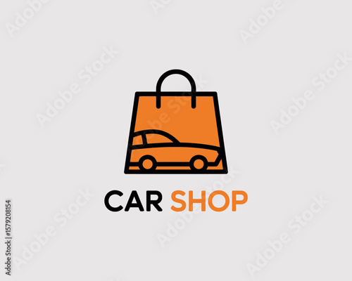 Car Shop Logo