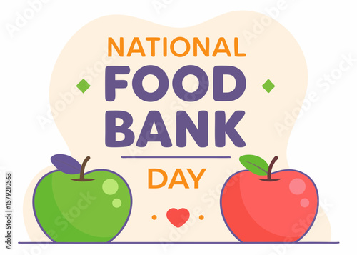 Celebrating National Food Bank Day with Apples and a Heartfelt Message of Support