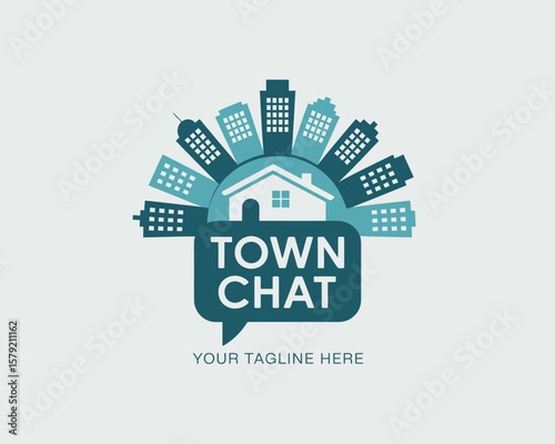 Urban City Chat Logo