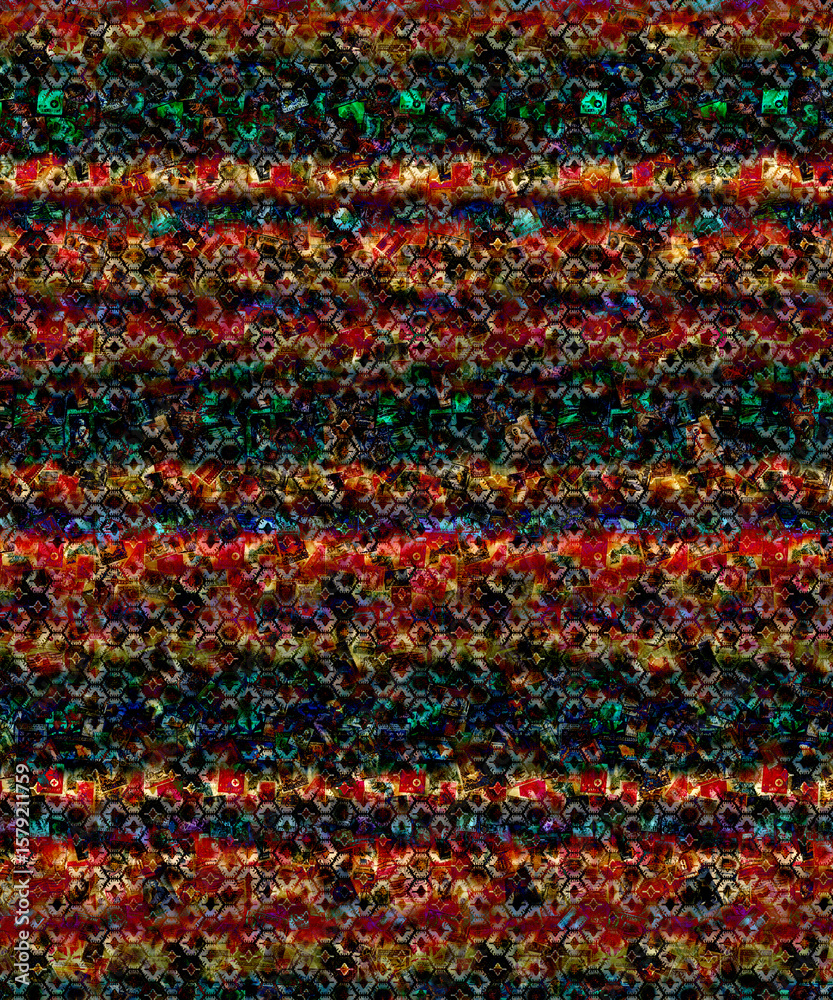 Fototapeta premium Seamless Pattern Illustrations for Designing in Unique and textile designs, crafted to bring elegance and sophistication to any fabric. Perfect for fashion, home décor